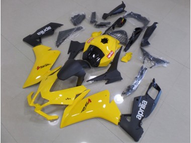 Yellow Black 2011-2018 Aprilia RS4 50 125 Motorcycle Fairings